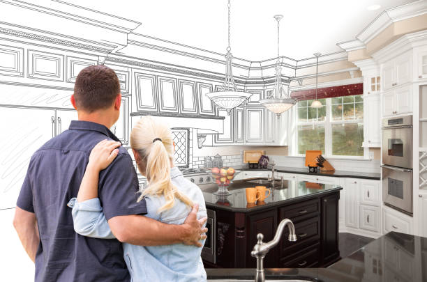 Professional Cabinet Installation technician working in Fort Myers, FL